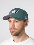 Бейсболка NEW ERA арт. 60691859 Philadelphia Eagles NFL (темно-бирюзовый)